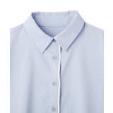 パイピングショートシャツ | earth music&ecology  | 詳細画像18 