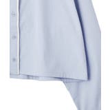 パイピングショートシャツ | earth music&ecology  | 詳細画像20 