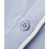 パイピングショートシャツ | earth music&ecology  | 詳細画像23 