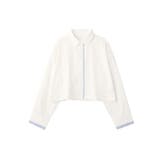 パイピングショートシャツ | earth music&ecology  | 詳細画像26 