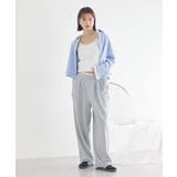 パイピングショートシャツ | earth music&ecology  | 詳細画像5 