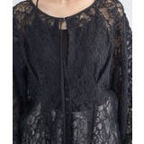 レースフラワーブラウス | earth music&ecology  | 詳細画像25 