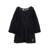 レースフラワーブラウス | earth music&ecology  | 詳細画像26 