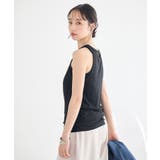 シアーフライスレイヤードタンクトップ | earth music&ecology  | 詳細画像4 