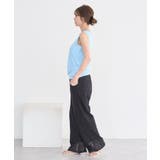 シアーフライスレイヤードタンクトップ | earth music&ecology  | 詳細画像19 