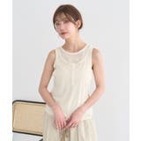 シアーフライスレイヤードタンクトップ | earth music&ecology  | 詳細画像21 