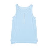 シアーフライスレイヤードタンクトップ | earth music&ecology  | 詳細画像26 