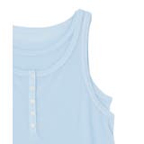 シアーフライスレイヤードタンクトップ | earth music&ecology  | 詳細画像29 