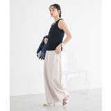 シアーフライスレイヤードタンクトップ | earth music&ecology | 詳細画像17
