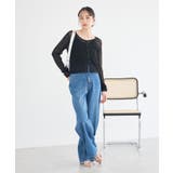 レースリブキャミソール | earth music&ecology  | 詳細画像3 