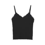 レースリブキャミソール | earth music&ecology  | 詳細画像29 