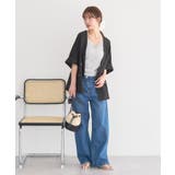 レースリブキャミソール | earth music&ecology  | 詳細画像11 