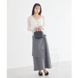 レースリブキャミソール | earth music&ecology  | 詳細画像16 