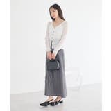 レースリブキャミソール | earth music&ecology  | 詳細画像17 