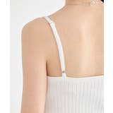 レースリブキャミソール | earth music&ecology  | 詳細画像19 