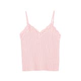 レースリブキャミソール | earth music&ecology  | 詳細画像20 