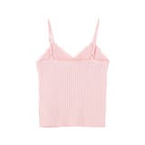 レースリブキャミソール | earth music&ecology  | 詳細画像21 