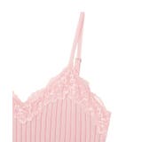 レースリブキャミソール | earth music&ecology  | 詳細画像23 