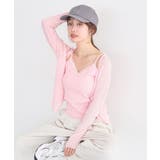 レースリブキャミソール | earth music&ecology  | 詳細画像6 