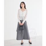 シアーリブカーディガン | earth music&ecology  | 詳細画像5 