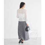 シアーリブカーディガン | earth music&ecology  | 詳細画像8 