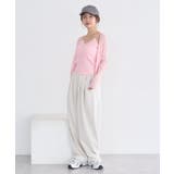 シアーリブカーディガン | earth music&ecology  | 詳細画像10 