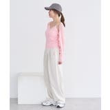 シアーリブカーディガン | earth music&ecology  | 詳細画像11 