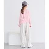 シアーリブカーディガン | earth music&ecology  | 詳細画像12 