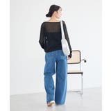 シアーリブカーディガン | earth music&ecology  | 詳細画像19 