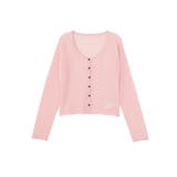 シアーリブカーディガン | earth music&ecology  | 詳細画像21 