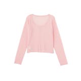 シアーリブカーディガン | earth music&ecology  | 詳細画像22 