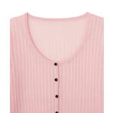 シアーリブカーディガン | earth music&ecology  | 詳細画像23 