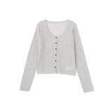 シアーリブカーディガン | earth music&ecology  | 詳細画像29 