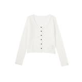 シアーリブカーディガン | earth music&ecology  | 詳細画像32 