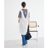 レースギャザーワンピース | earth music&ecology  | 詳細画像7 