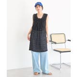 レースギャザーワンピース | earth music&ecology  | 詳細画像10 