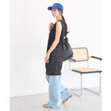 レースギャザーワンピース | earth music&ecology  | 詳細画像12 