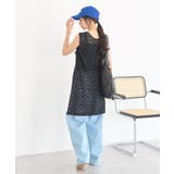 レースギャザーワンピース | earth music&ecology  | 詳細画像13 