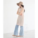 レースギャザーワンピース | earth music&ecology  | 詳細画像16 