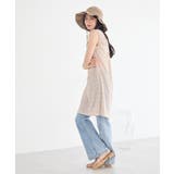 レースギャザーワンピース | earth music&ecology  | 詳細画像17 