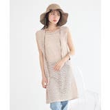 レースギャザーワンピース | earth music&ecology  | 詳細画像19 