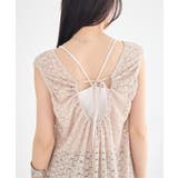 レースギャザーワンピース | earth music&ecology  | 詳細画像20 