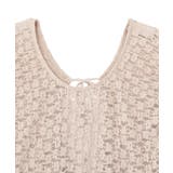 レースギャザーワンピース | earth music&ecology  | 詳細画像23 