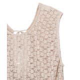 レースギャザーワンピース | earth music&ecology  | 詳細画像24 