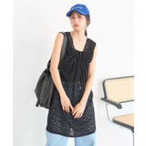 レースギャザーワンピース | earth music&ecology  | 詳細画像8 