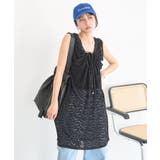 レースギャザーワンピース | earth music&ecology  | 詳細画像9 