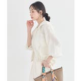 【フード取り外し可能】シアーシャツブルゾン | earth music&ecology  | 詳細画像13 