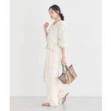 【フード取り外し可能】シアーシャツブルゾン | earth music&ecology  | 詳細画像15 