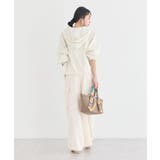 【フード取り外し可能】シアーシャツブルゾン | earth music&ecology  | 詳細画像16 