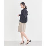 【フード取り外し可能】シアーシャツブルゾン | earth music&ecology  | 詳細画像7 